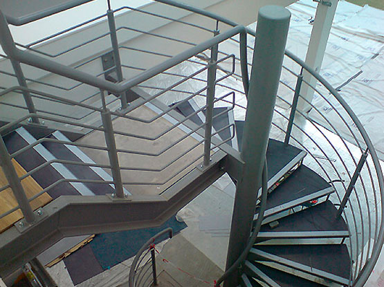 Estrutura Metálica - Escada